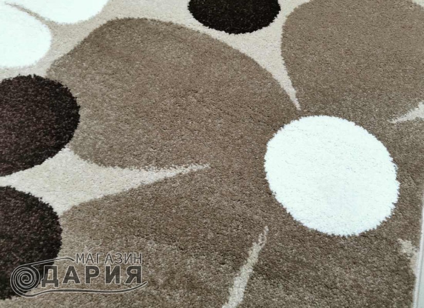 Тъкана пътека MAGNOLIA 801 d.beige/brown